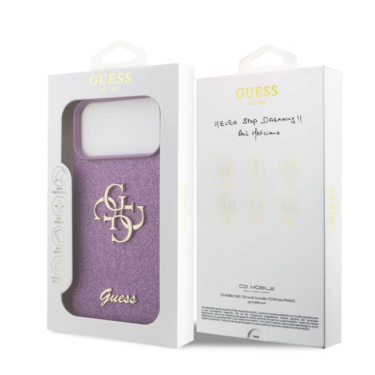 قاب Guess گس شماره 7 Iphone سری 17 (GN377)