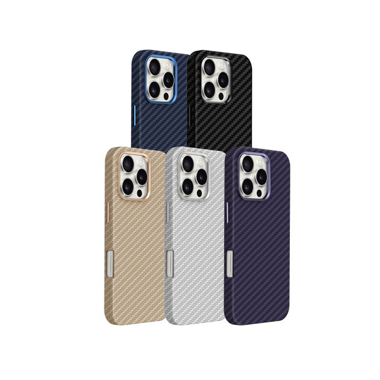 قاب Kzdoo کی زد دو Mag Noble Collection Carbon For Iphone (GN378)