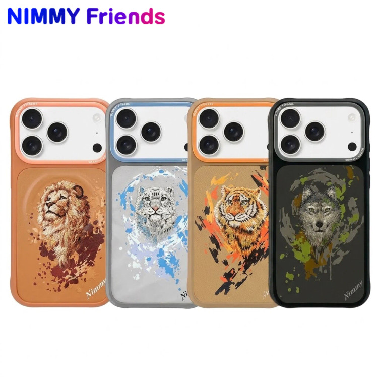 قاب نیمی Nimmy Magnetic Dazzling 2 Series Iphone (GN395)