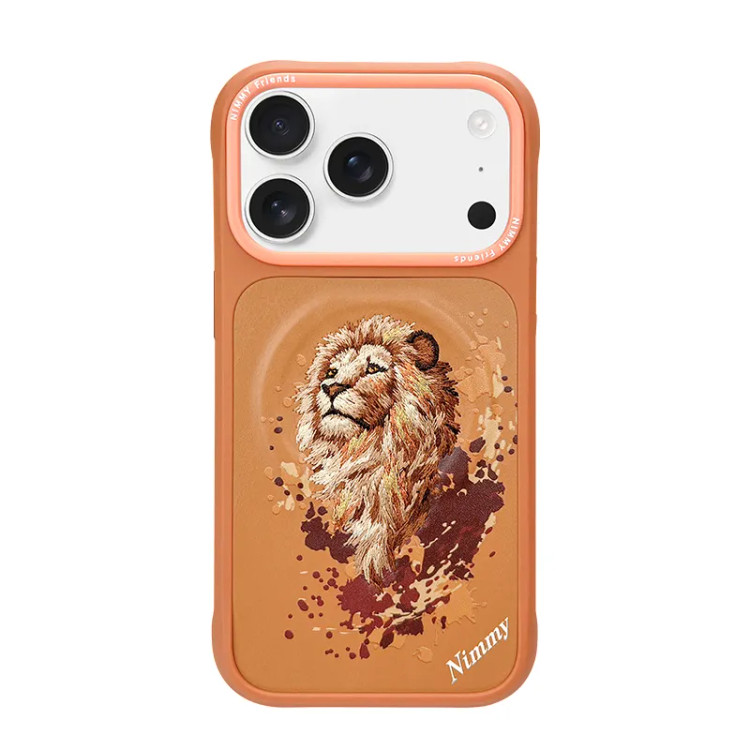 قاب نیمی Nimmy Magnetic Dazzling 2 Series Iphone (GN395)