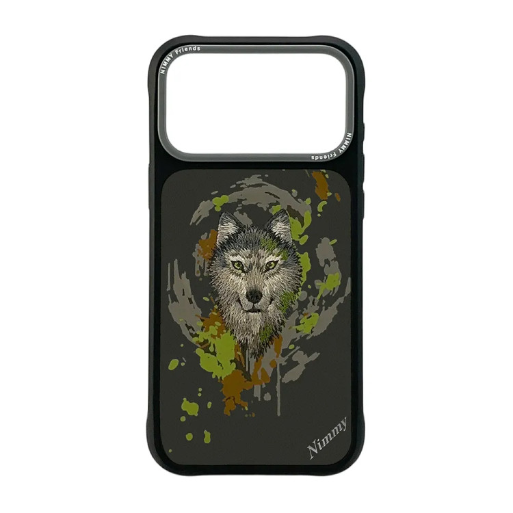 قاب نیمی Nimmy Magnetic Dazzling 2 Series Iphone (GN395)