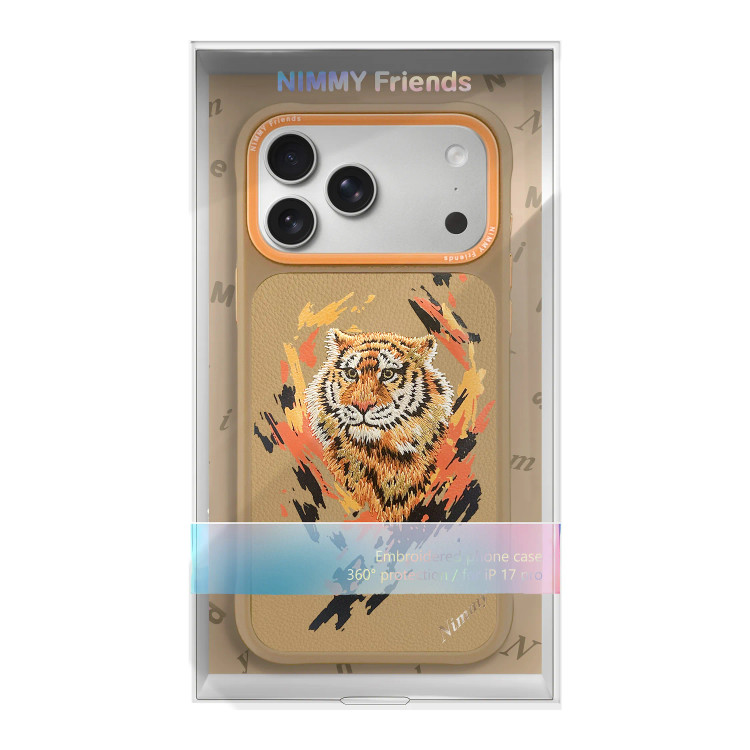 قاب نیمی Nimmy Magnetic Dazzling 2 Series Iphone (GN395)
