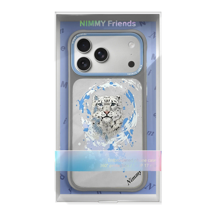 قاب نیمی Nimmy Magnetic Dazzling 2 Series Iphone (GN395)
