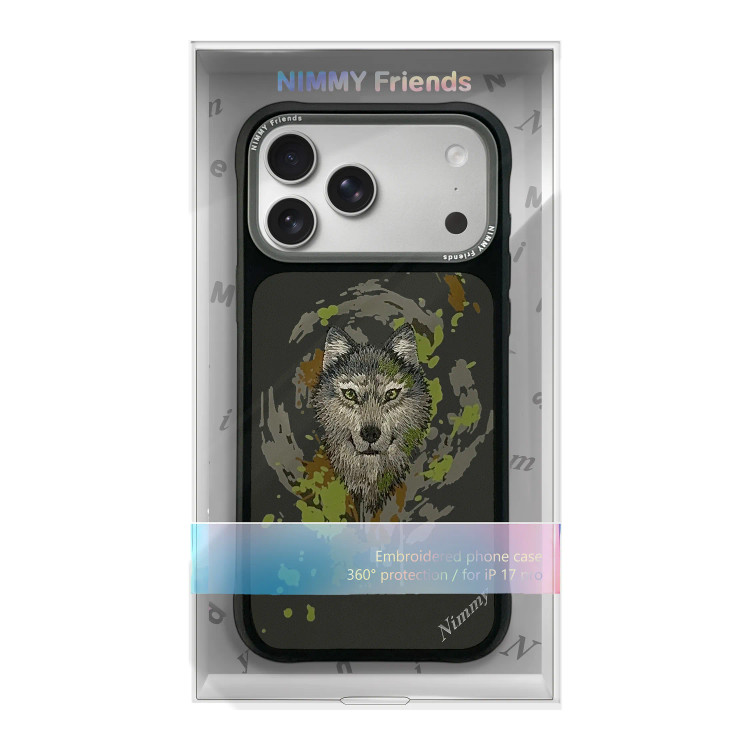 قاب نیمی Nimmy Magnetic Dazzling 2 Series Iphone (GN395)