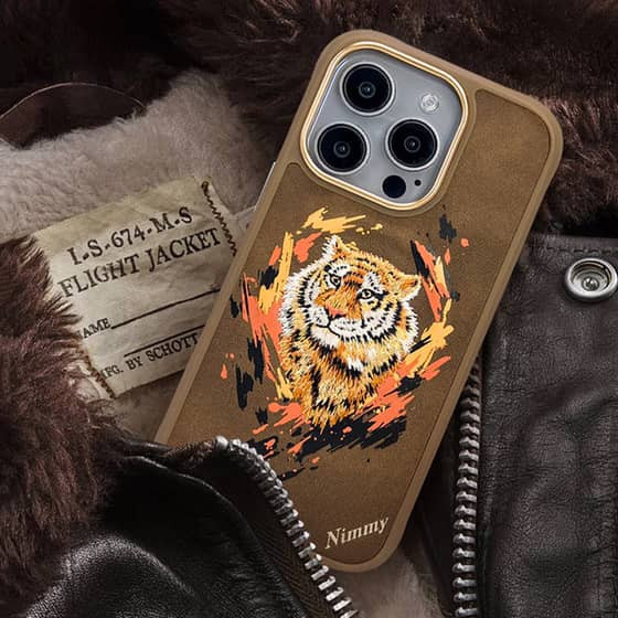 قاب نیمی Nimmy Magnetic Dazzling 2 Series Iphone (GN395)