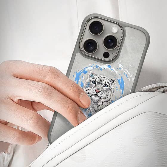 قاب نیمی Nimmy Magnetic Dazzling 2 Series Iphone (GN395)