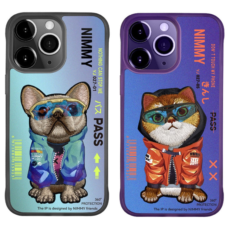 قاب نیمی Nimmy Gradual Change Series Iphone (GN397)