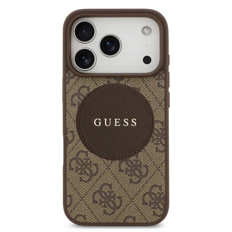 قاب Magsafe Guess گس مگ سیف دار رنگی Iphone سری 17 (GN400)