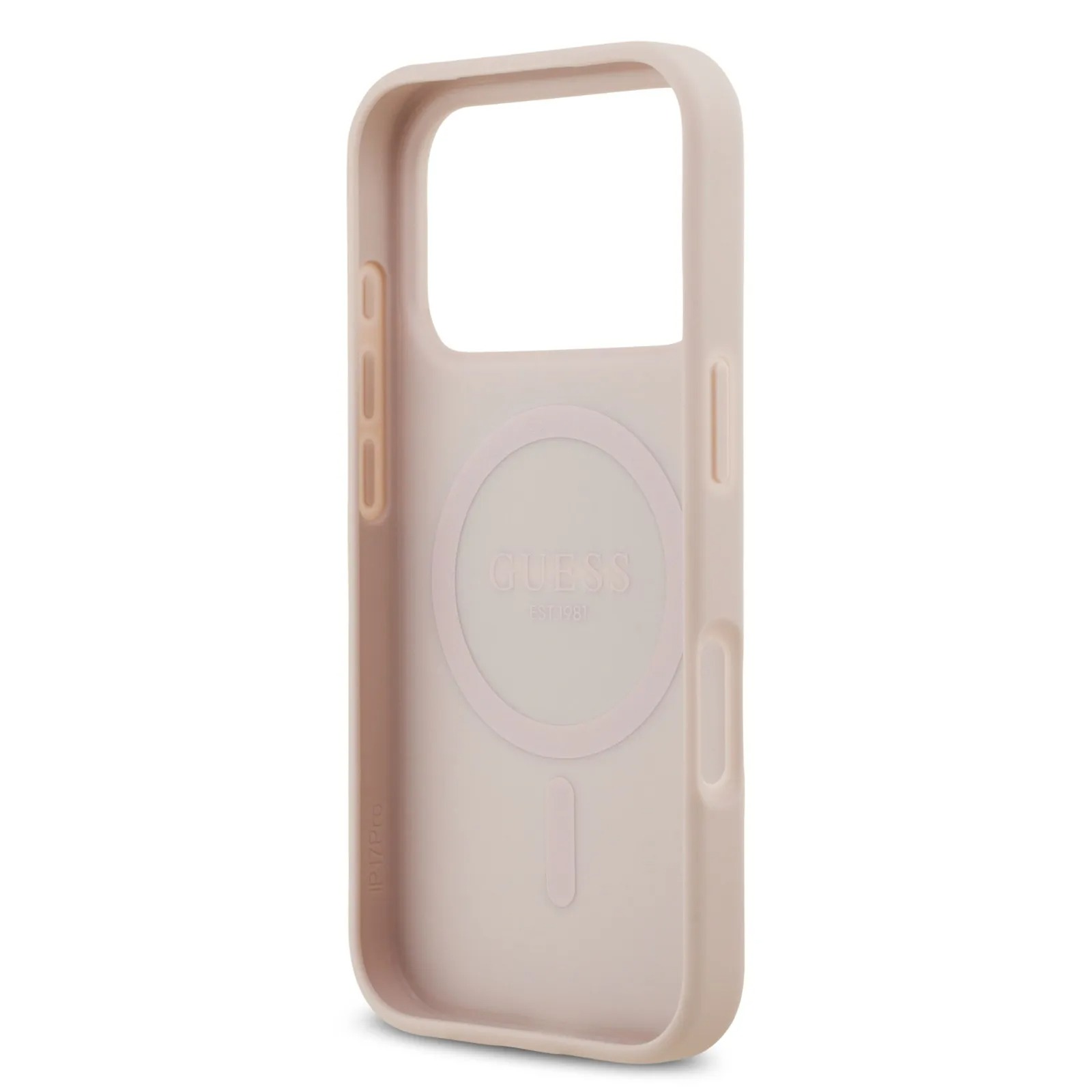 قاب Magsafe Guess گس مگ سیف دار رنگی Iphone سری 17 (GN400)