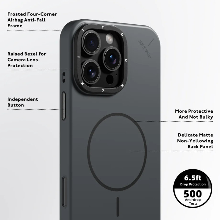 قاب Youngkit یانگ کیت Soft Touch Camera Control Button Iphone (GN401)