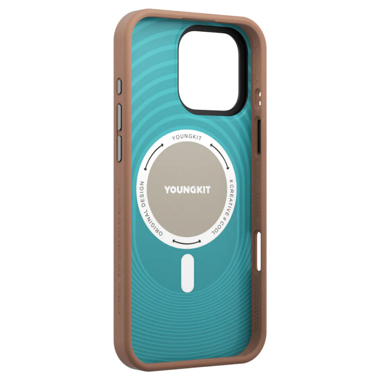 قاب Youngkit یانگ کیت Soft Touch Camera Control Button Iphone (GN401)