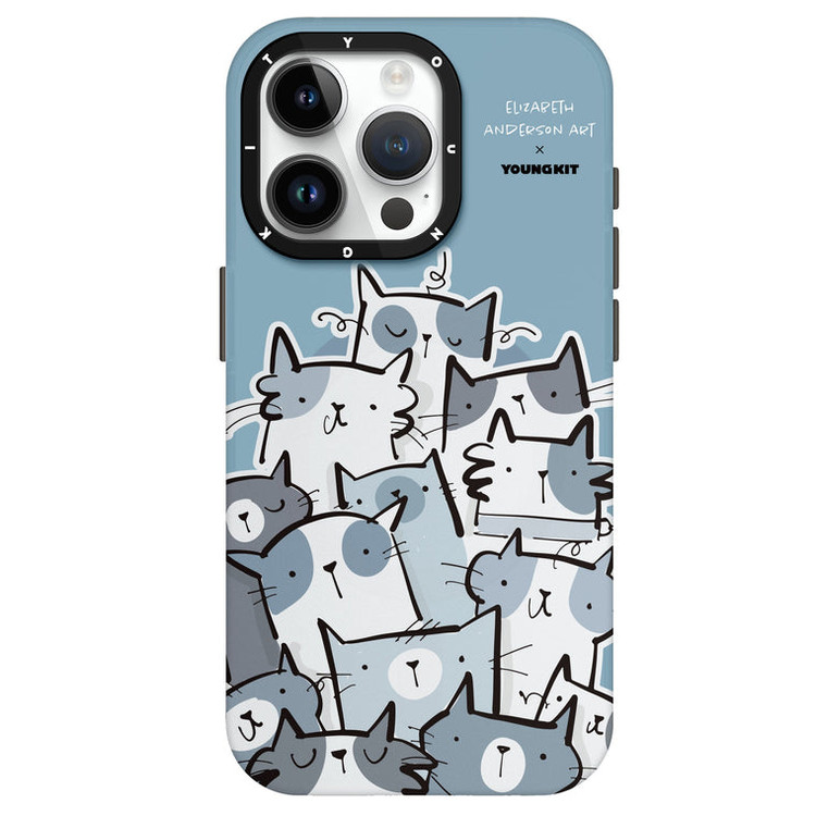 قاب Youngkit یانگ کیت Elizabeth Anderson Art Magsafe Series Iphone (GN402)