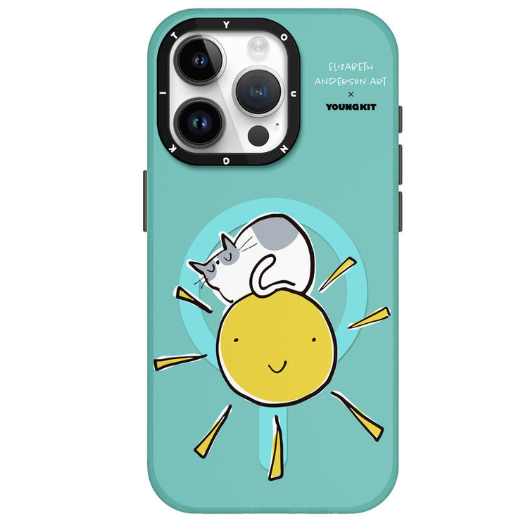 قاب Youngkit یانگ کیت Elizabeth Anderson Art Magsafe Series Iphone (GN402)