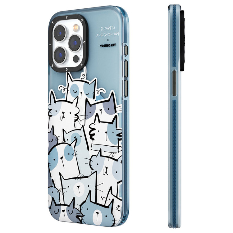 قاب Youngkit یانگ کیت Elizabeth Anderson Art Magsafe Series Iphone (GN402)