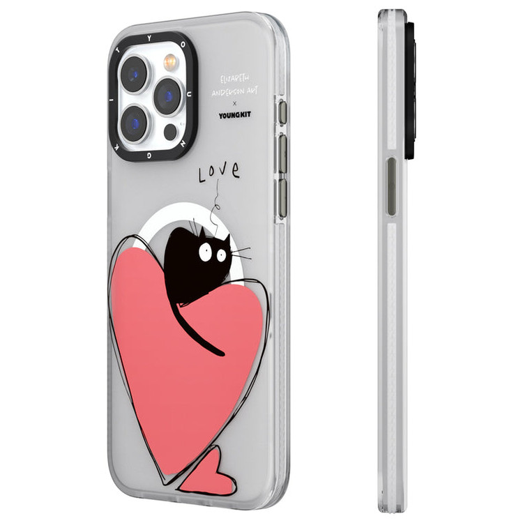 قاب Youngkit یانگ کیت Elizabeth Anderson Art Magsafe Series Iphone (GN402)