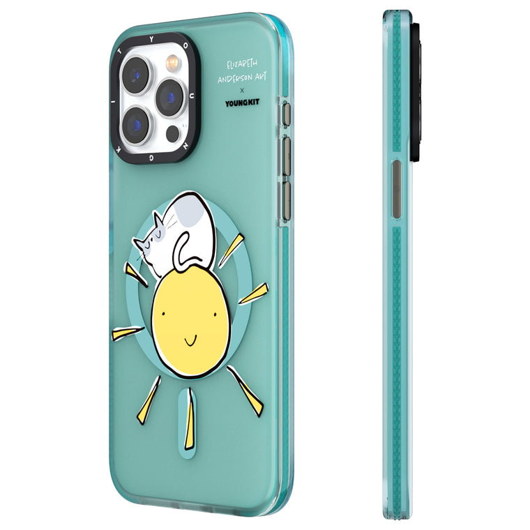 قاب Youngkit یانگ کیت Elizabeth Anderson Art Magsafe Series Iphone (GN402)