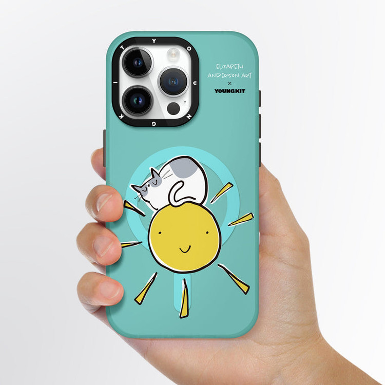 قاب Youngkit یانگ کیت Elizabeth Anderson Art Magsafe Series Iphone (GN402)