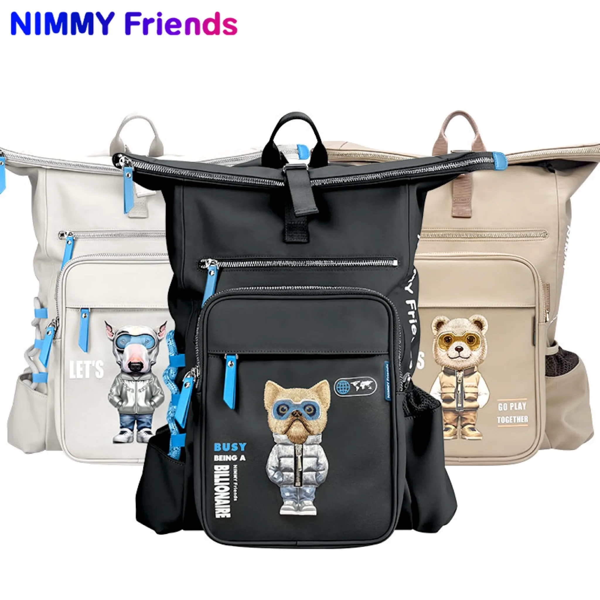 کوله پشتی نیمی Nimmy Cool & Cute (GN404)
