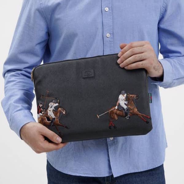 کیف چرمی آیپد و لپ تاپ پولو Polo (GN406)