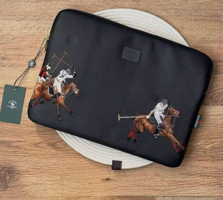 کیف چرمی آیپد و لپ تاپ پولو Polo (GN406)