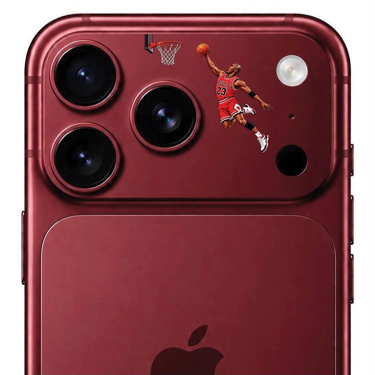 محافظ دور لنز طرح جردن Jordan بلو Blueo Invisible Shock-Resistant Lens Protection (GN411)
