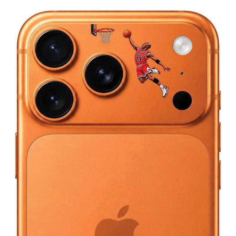 محافظ دور لنز طرح جردن Jordan بلو Blueo Invisible Shock-Resistant Lens Protection (GN411)