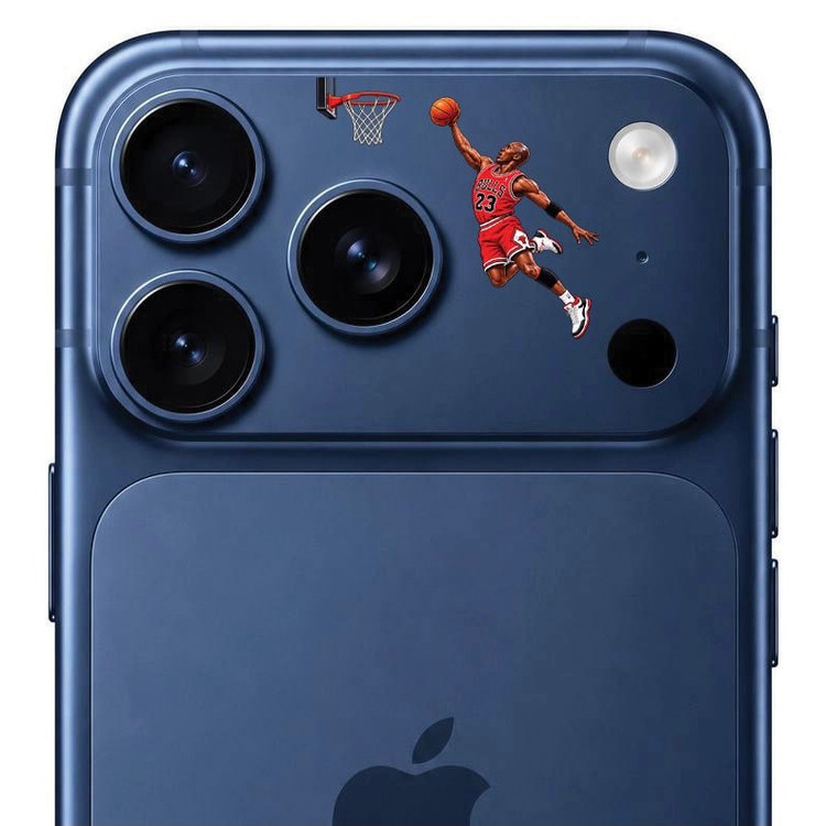 محافظ دور لنز طرح جردن Jordan بلو Blueo Invisible Shock-Resistant Lens Protection (GN411)