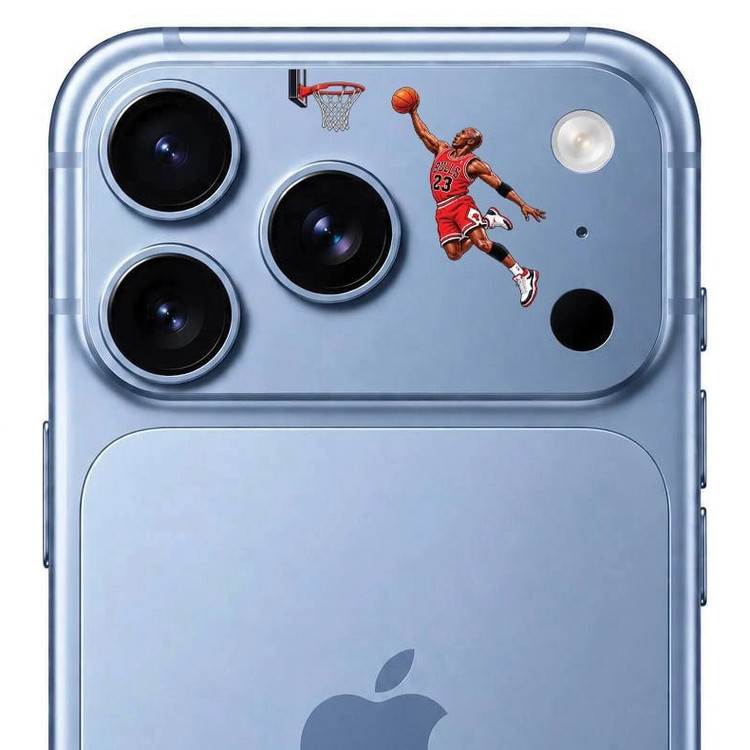 محافظ دور لنز طرح جردن Jordan بلو Blueo Invisible Shock-Resistant Lens Protection (GN411)