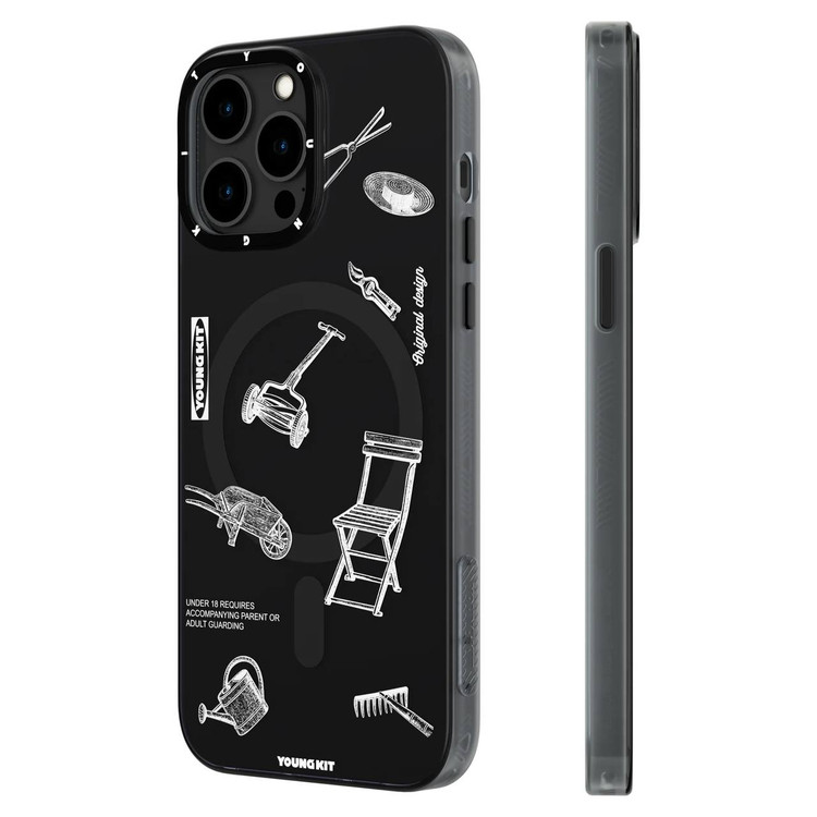 قاب Youngkit یانگ کیت Playting MagSafe Series Iphone (GN412)