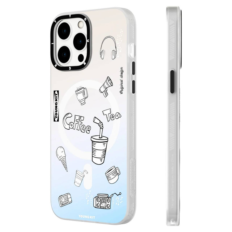 قاب Youngkit یانگ کیت Playting MagSafe Series Iphone (GN412)