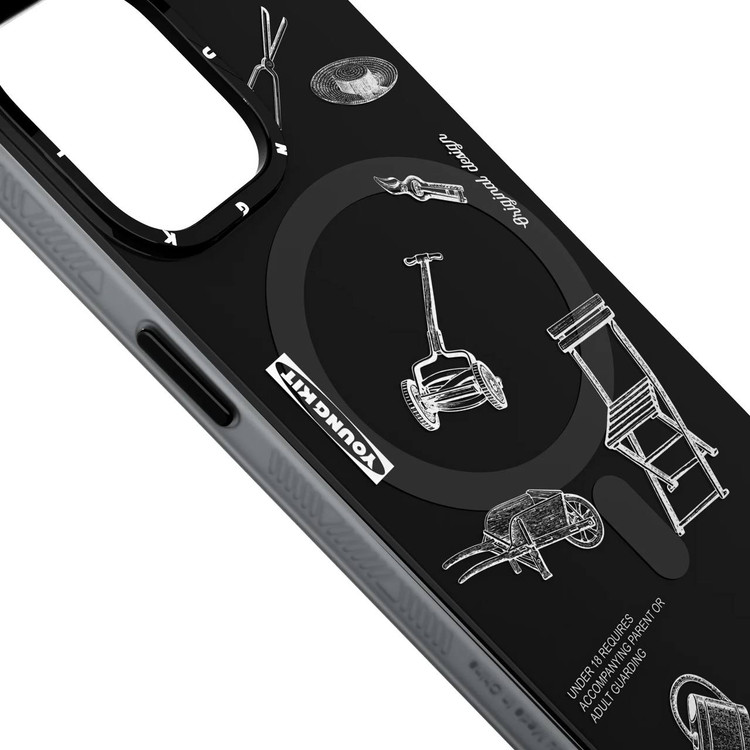 قاب Youngkit یانگ کیت Playting MagSafe Series Iphone (GN412)