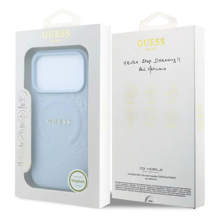 قاب Guess گس شماره 3 Iphone سری 17 & 18 (GN413)