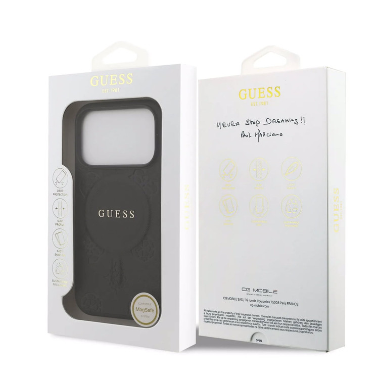 قاب Guess گس شماره 3 Iphone سری 17 & 18 (GN413)