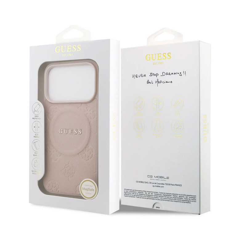 قاب Guess گس شماره 3 Iphone سری 17 & 18 (GN413)