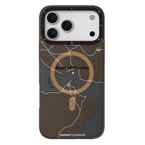 قاب یانگ کیت Youngkit نقشه تنگه هرمز آیفون (GN414)