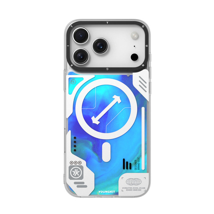 قاب یانگ کیت Youngkit Galactic Quicksand Magsafe Series Iphone (GN416)