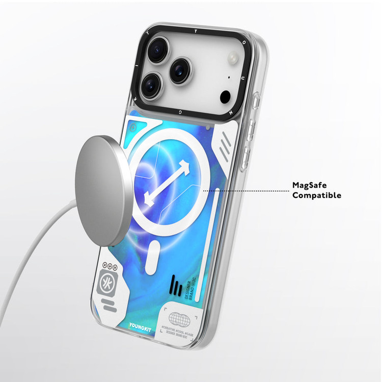 قاب یانگ کیت Youngkit Galactic Quicksand Magsafe Series Iphone (GN416)