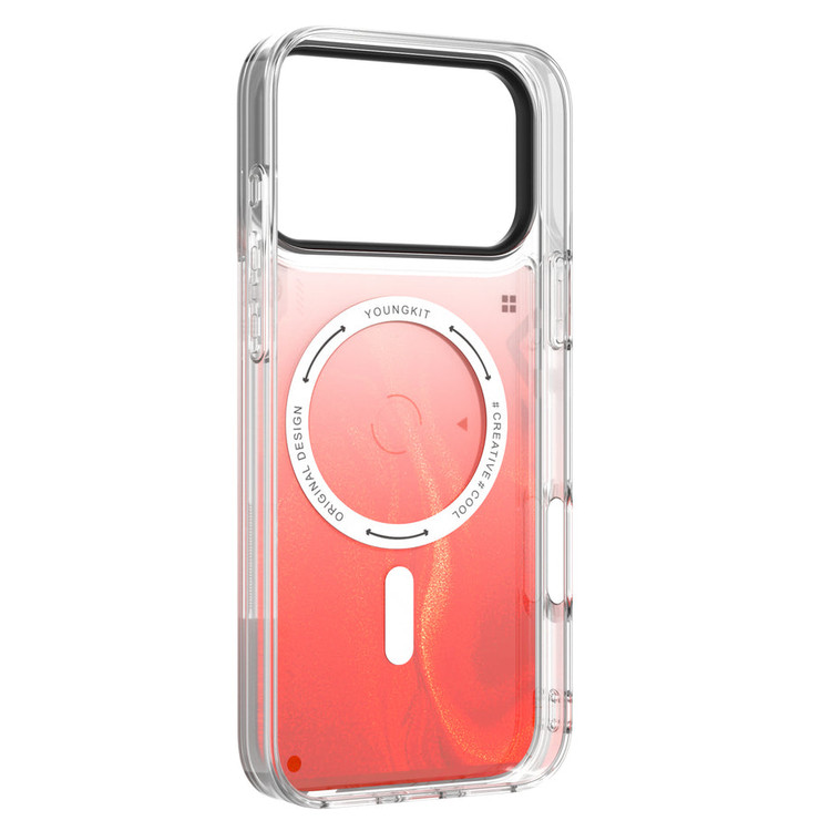 قاب یانگ کیت Youngkit Galactic Quicksand Magsafe Series Iphone (GN416)