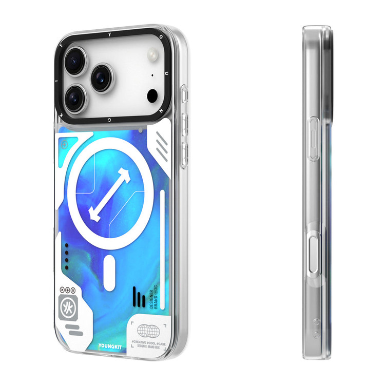 قاب یانگ کیت Youngkit Galactic Quicksand Magsafe Series Iphone (GN416)