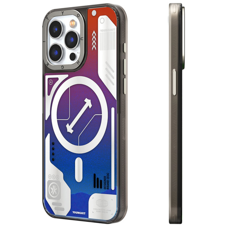 قاب یانگ کیت Youngkit Galactic Quicksand Magsafe Series Iphone (GN416)