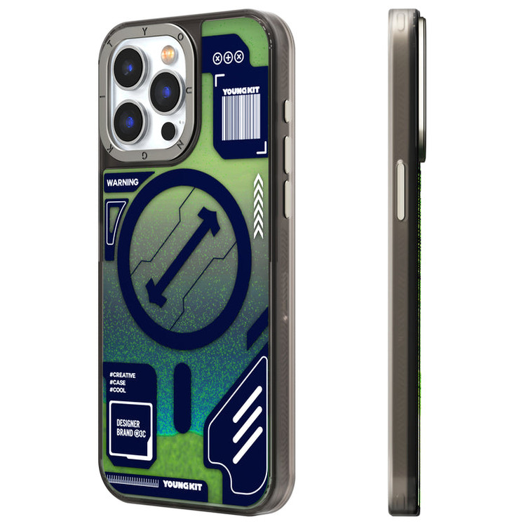 قاب یانگ کیت Youngkit Galactic Quicksand Magsafe Series Iphone (GN416)