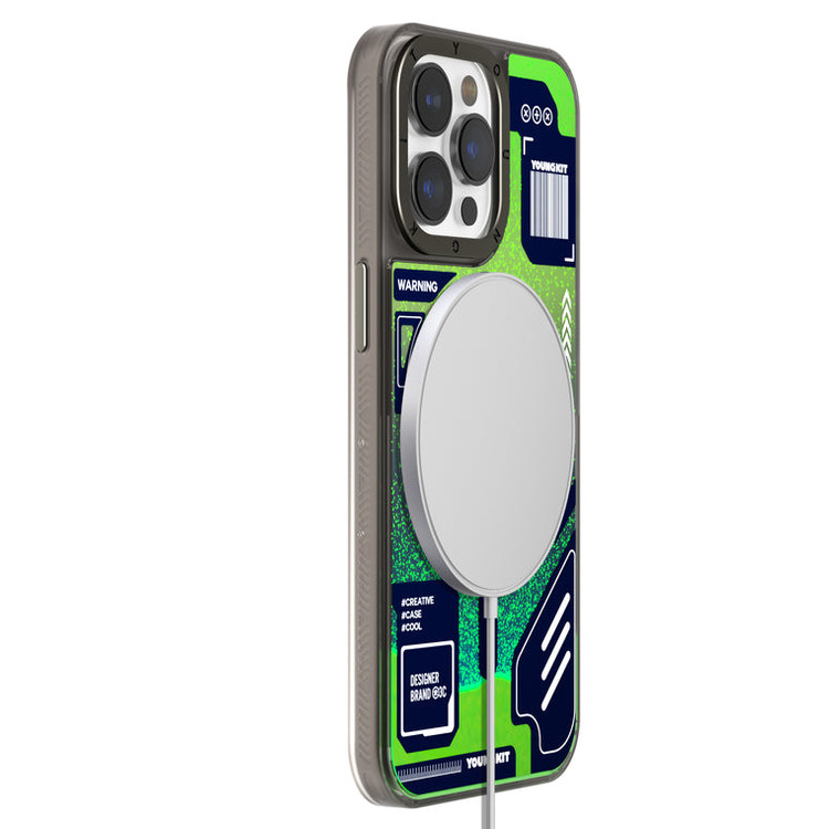 قاب یانگ کیت Youngkit Galactic Quicksand Magsafe Series Iphone (GN416)