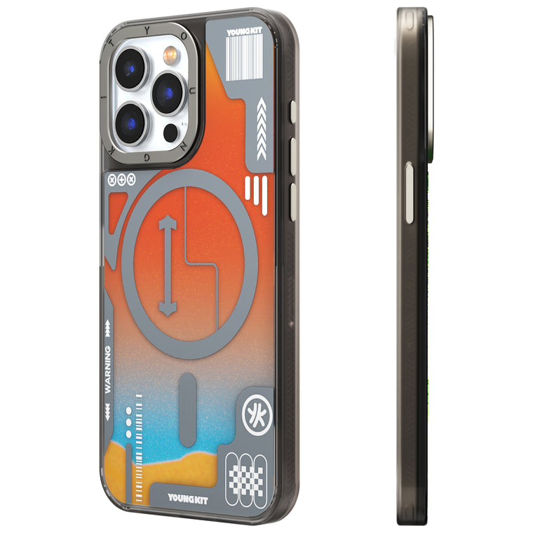 قاب یانگ کیت Youngkit Galactic Quicksand Magsafe Series Iphone (GN416)