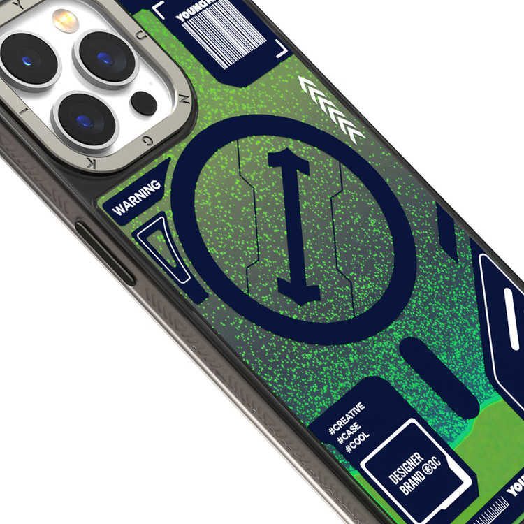 قاب یانگ کیت Youngkit Galactic Quicksand Magsafe Series Iphone (GN416)
