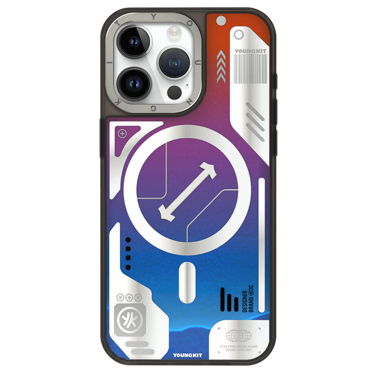 قاب یانگ کیت Youngkit Galactic Quicksand Magsafe Series Iphone (GN416)