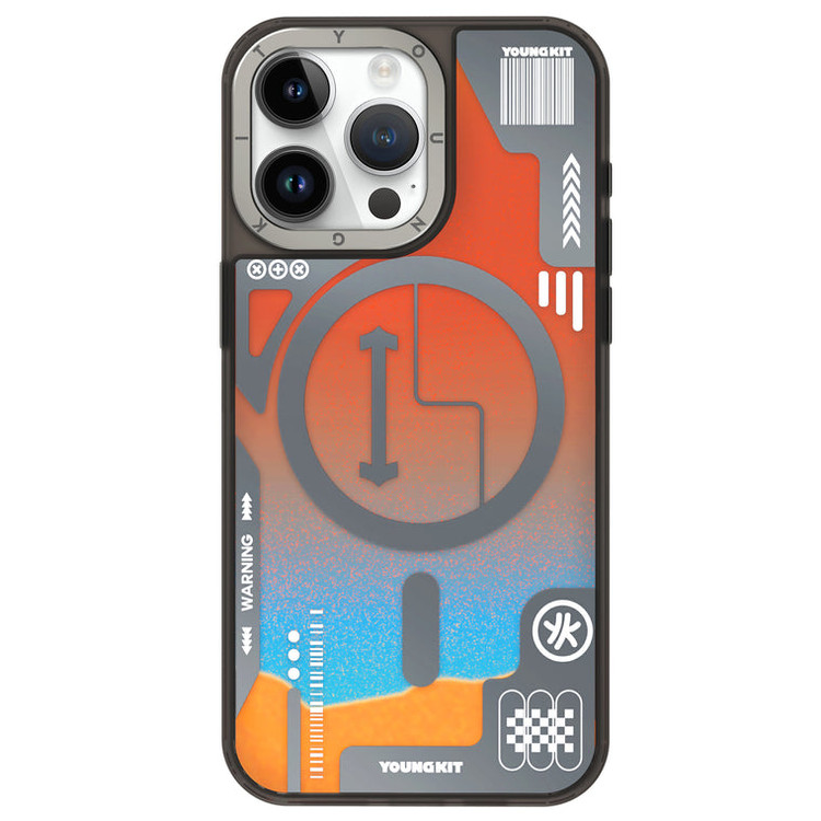 قاب یانگ کیت Youngkit Galactic Quicksand Magsafe Series Iphone (GN416)