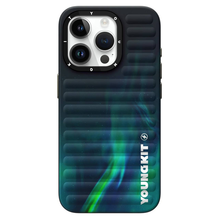 قاب Youngkit یانگ کیت Aurora Luggage Magsafe Series Iphone (GN417)