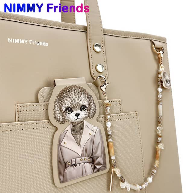 کیف دستی نیمی Nimmy Bracelet Stand Tote Bag Combo (GN422)