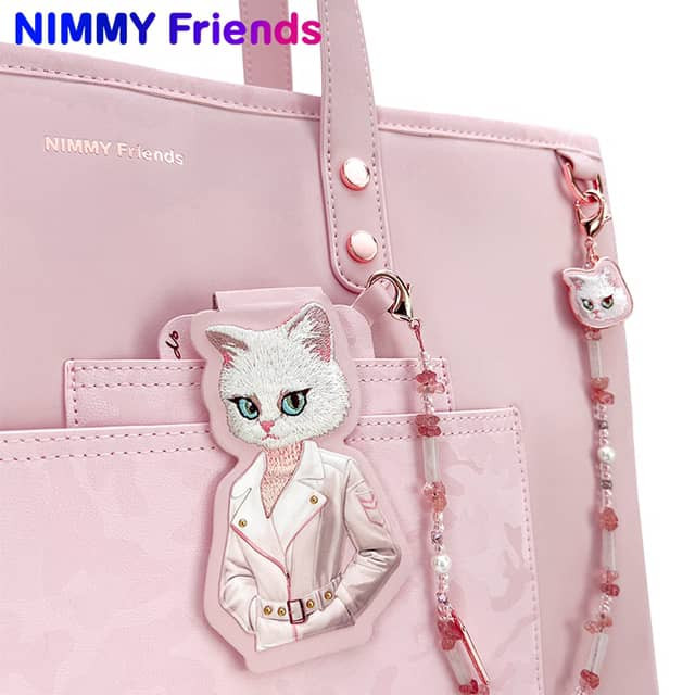 کیف دستی نیمی Nimmy Bracelet Stand Tote Bag Combo (GN422)