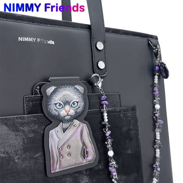 کیف دستی نیمی Nimmy Bracelet Stand Tote Bag Combo (GN422)